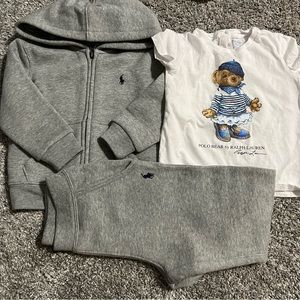 Polo Sweatsuit Set (18 months)